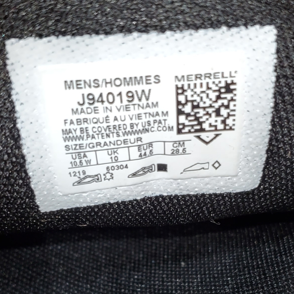 🆕️ Merrell World Vue Lace Leather Oxfords - Picture 7 of 8